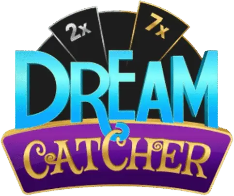Colorful logo for Dream Catcher game